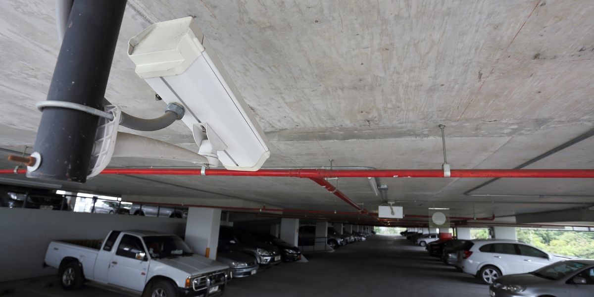 Security camera monitoring parking lot - negligent security claims